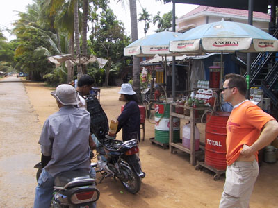 Gas Station Angkor Wat