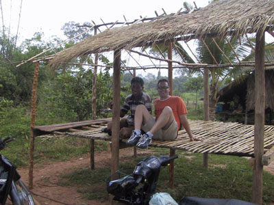 Rain Break Angkor Wat