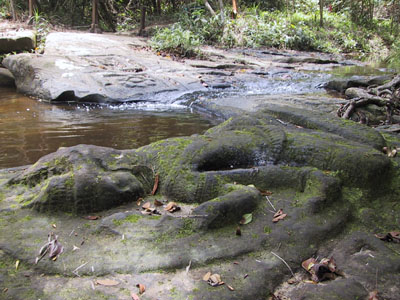 River Carvings 2 Angkor Wat