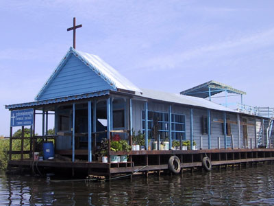 Floating Church Angkor Wat