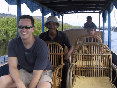 Boat Crew Angkor Wat