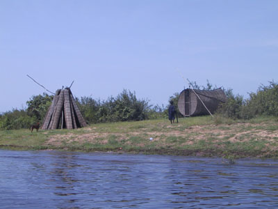 Fishtraps Angkor Wat