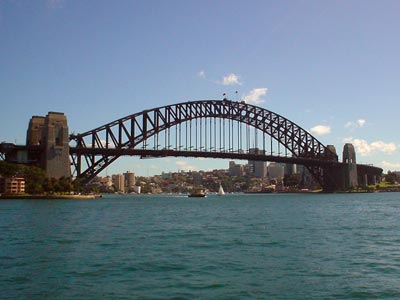 Harbor Bridge Australia