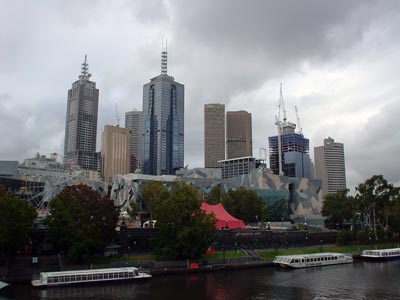 Melbourne Skyline Australia