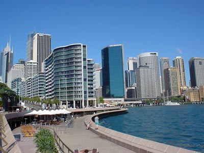 Sydney Skyline Australia