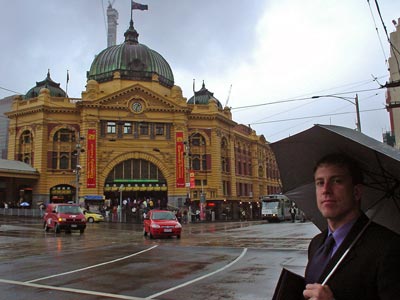 Rain Train Australia
