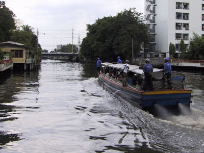 Canal Boat Transportation