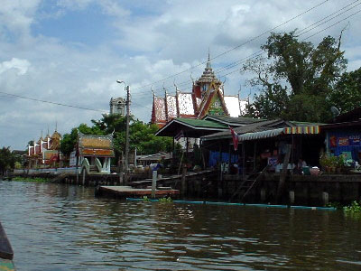 Canal Wat Tourist Sites