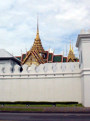 Grand Palace Tourist Sites