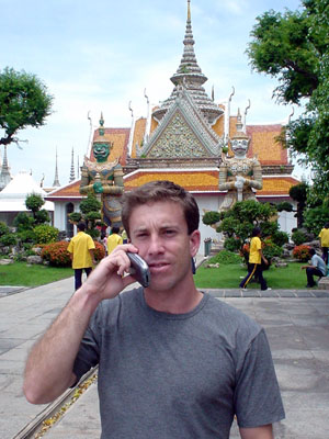 Phone Call Tourist Sites