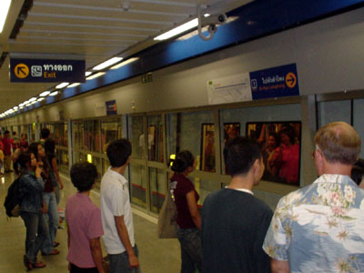 Waiting Transportation