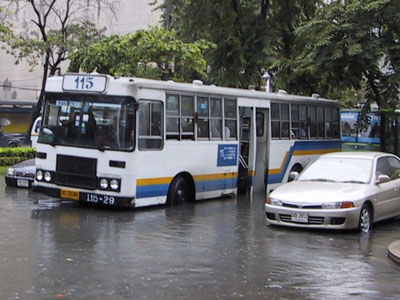 Wet Bus Bangkok
