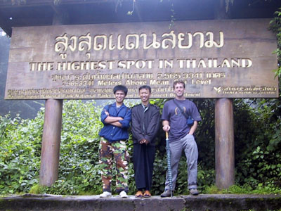 At the peak Chiang Mai