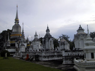 Wat Suan Dok Chiang Mai