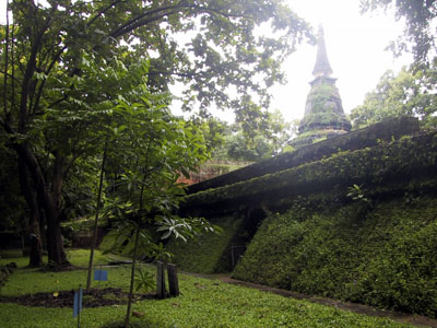 Wat U Mong Chiang Mai