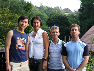 Four Travelers Chiang Rai