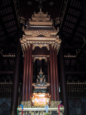 Emerald Buddha Chiang Rai