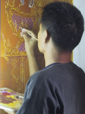 Painting Chiang Rai