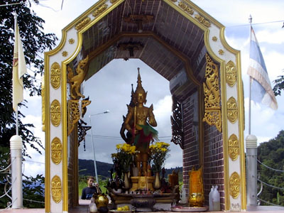 Roadside Shrine Chiang Rai