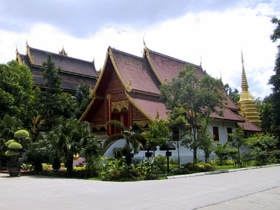 Wat Phra Keow Chiang Rai