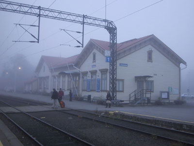 Fog Train Europe