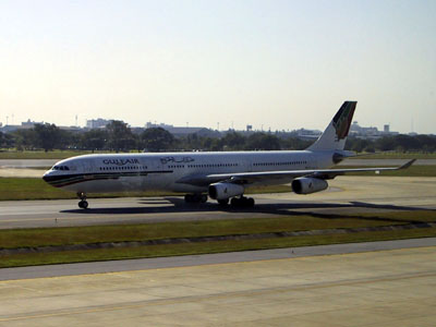 Gulf Air Hong Kong