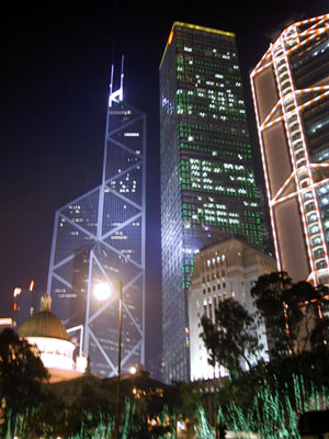 Night Hong Kong