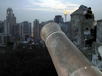 Macau Fort Hong Kong