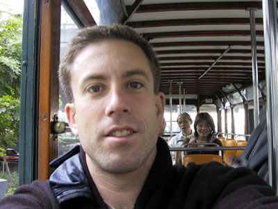 Me on Trolley Hong Kong