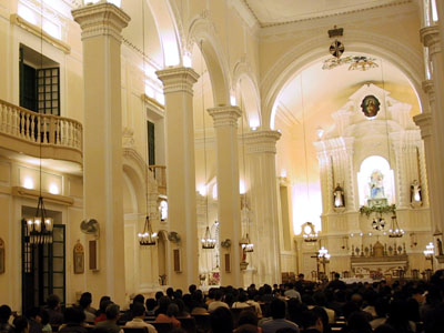 Inside St Dom's Hong Kong