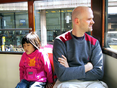 Todd and Friend Hong Kong