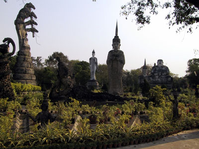 Sculpture Garden Nong Khai