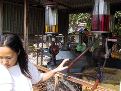 Gas Station Nong Khai