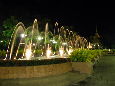 Park Fountain Ubon