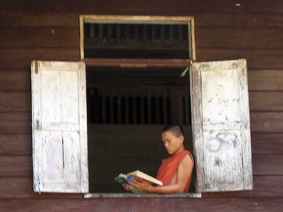 Reading Monk Ubon