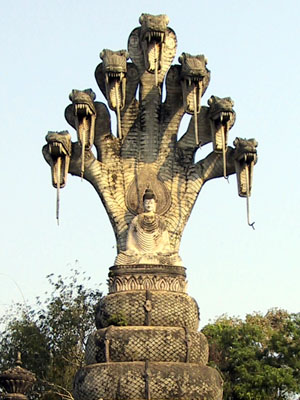 Scary Nagas Nong Khai