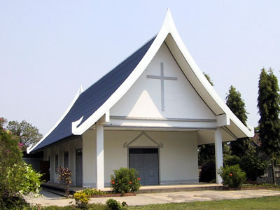 Thai Church Nong Khai