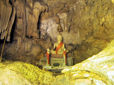 Cave Buddha Kanchanaburi