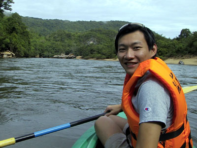 Kayak Kanchanaburi