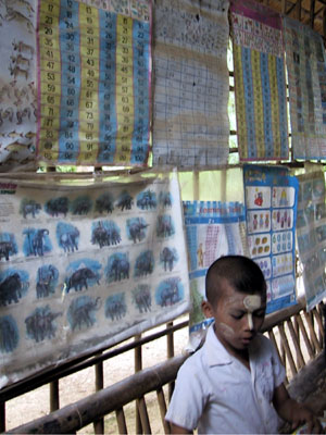 Trilingual Kanchanaburi