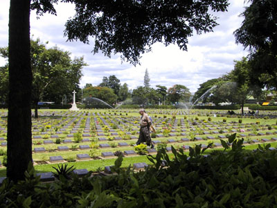 War Dead Kanchanaburi