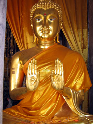 Buddha Hands Lampang