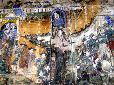 Farang Mural Lampang