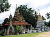 Burmese Temple