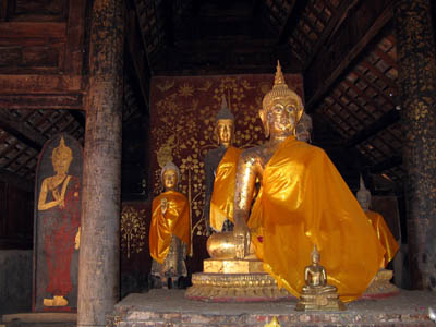 Old Buddhas Lampang