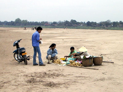 Beach Snack Vientiane
