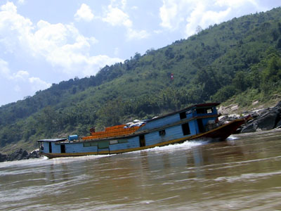 Beer Boat Laos