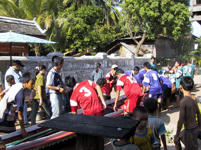 Boat Boys Luang Prabang