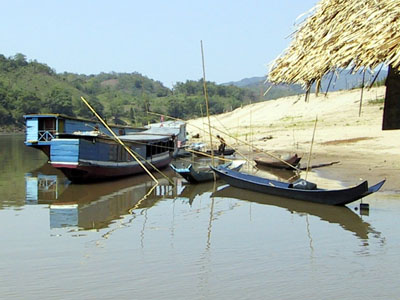 Mekong Boats Laos