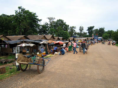 Border Market Laos